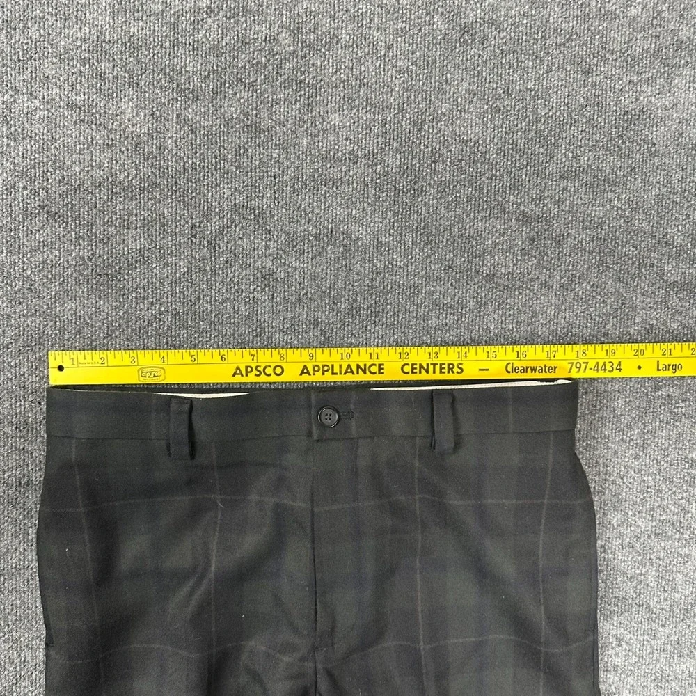 Vintage LL Bean‎ Pants Mens 36W Multicolor Wool Trousers Outdoors